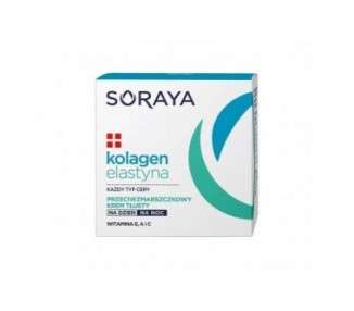 Soraya Collagen and Elastin Anti-Wrinkle Rich Cream 50ml
