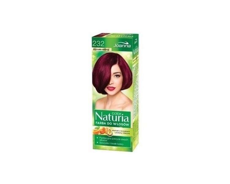 NATURIA COLOR Mature Cherry Hair Dye (232)