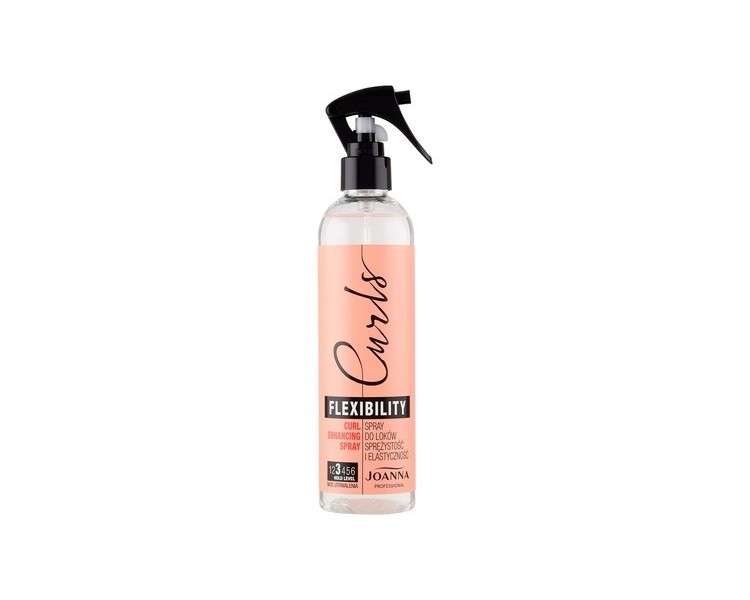 JOANNA Professional Curls Curl Spray Provides Resistance and Elasticity 300ml