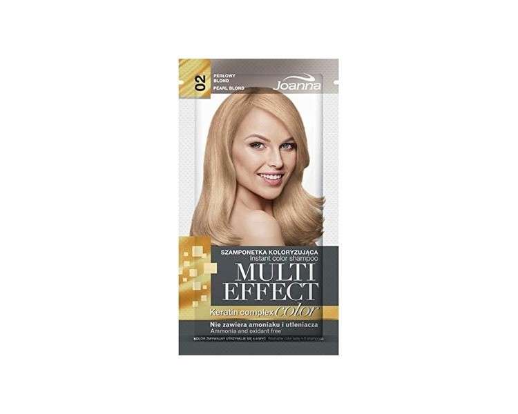 Joanna Multi Effect Coloring Tint 02 Pearl Blond 35g