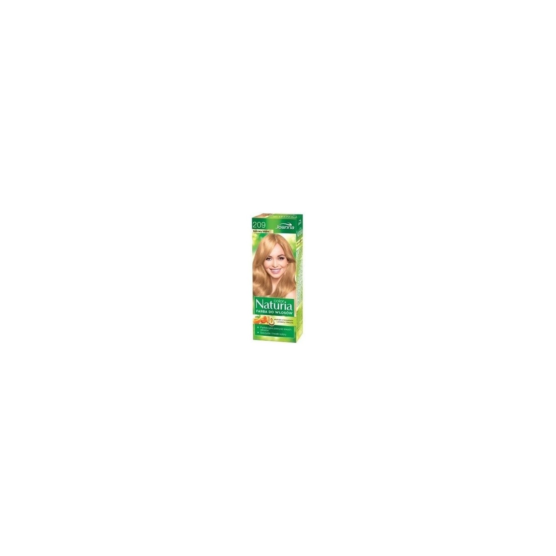 Joanna Naturia Hair Dye 209 Beige Blond