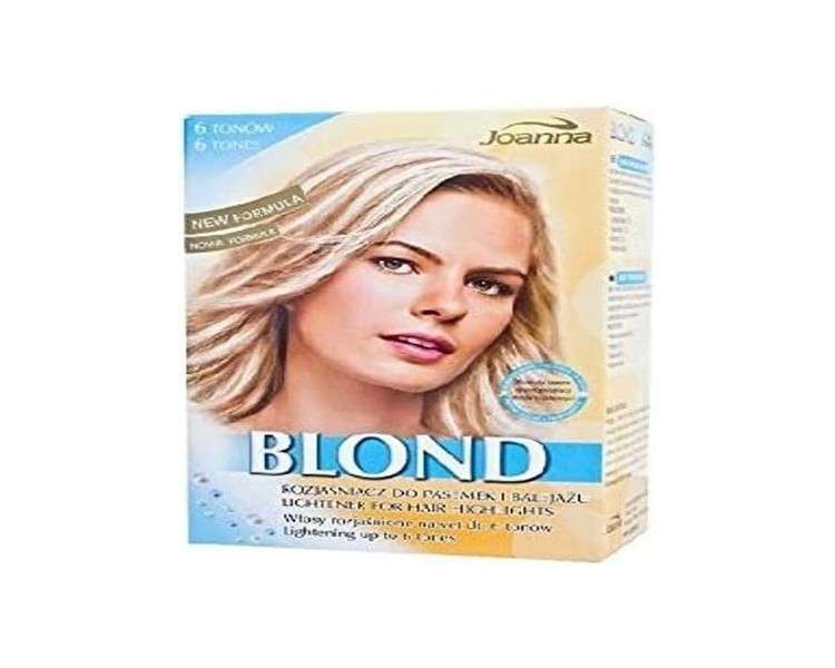 Joanna Blonde Highlights Hair Lightener - Up to 6 Shades Lighter