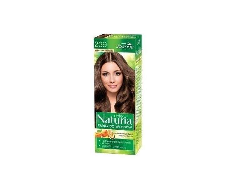 NATURIA COLOR Milk Chocolate Hair Dye