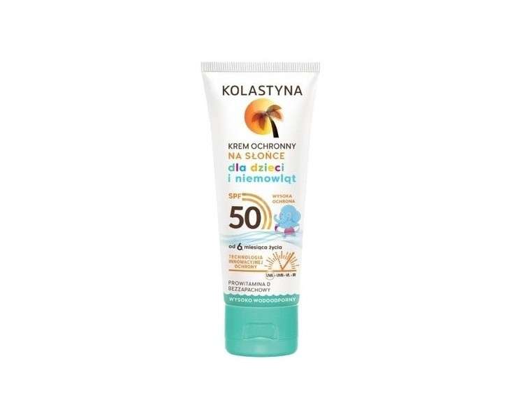 Kolastyna Sunscreen for Kids and Babies SPF 50 50ml