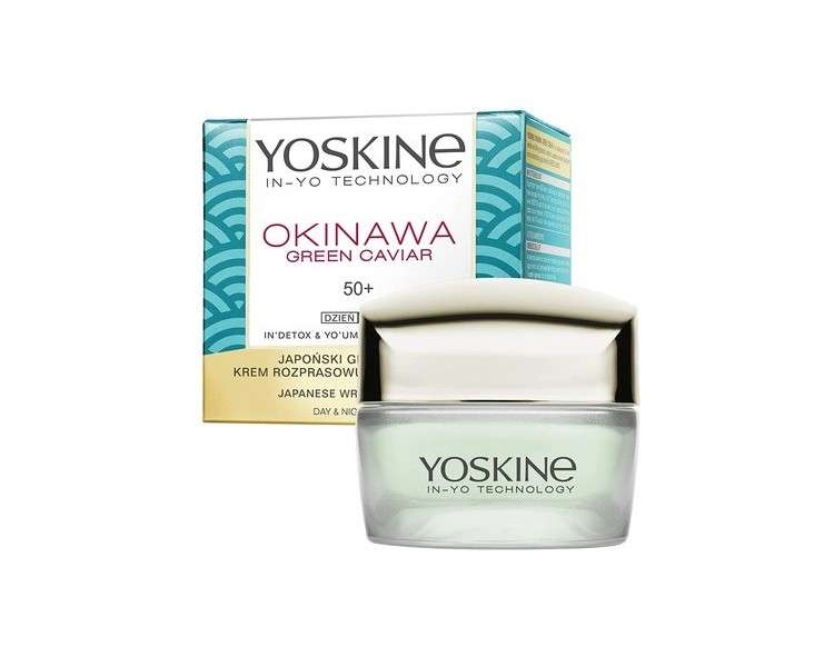 Yoskine Okinawa Green Caviar Day & Night Cream 50+ 50ml