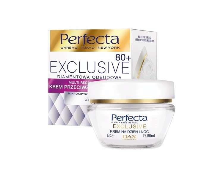 DAX Perfecta Exclusive Anti-Wrinkle Cream 80+ Day and Night 50ml