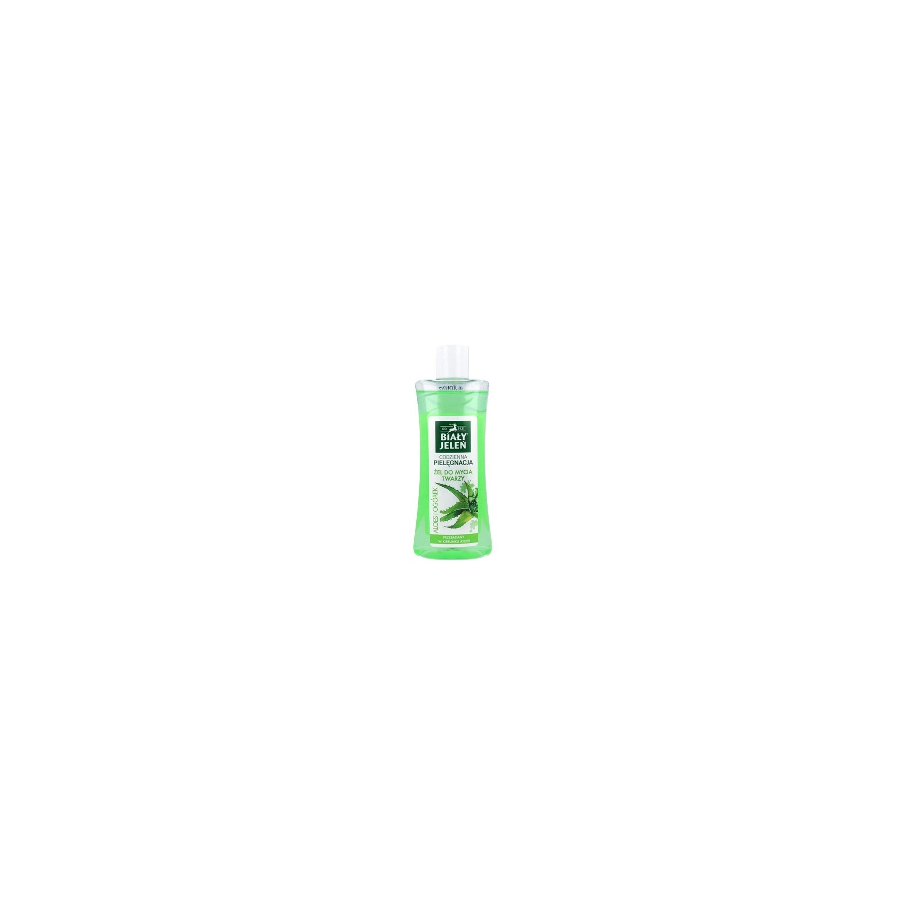 Bialy Jelen Hypoallergenic Face Washing Gel Aloe and Cucumber 265ml