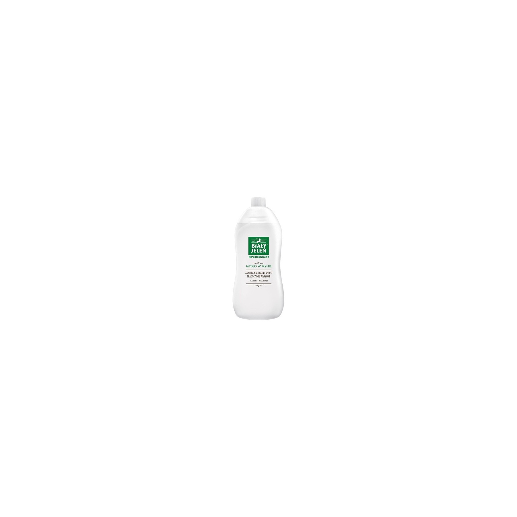 Hypoallergenic White Liquid Soap Refill 1L
