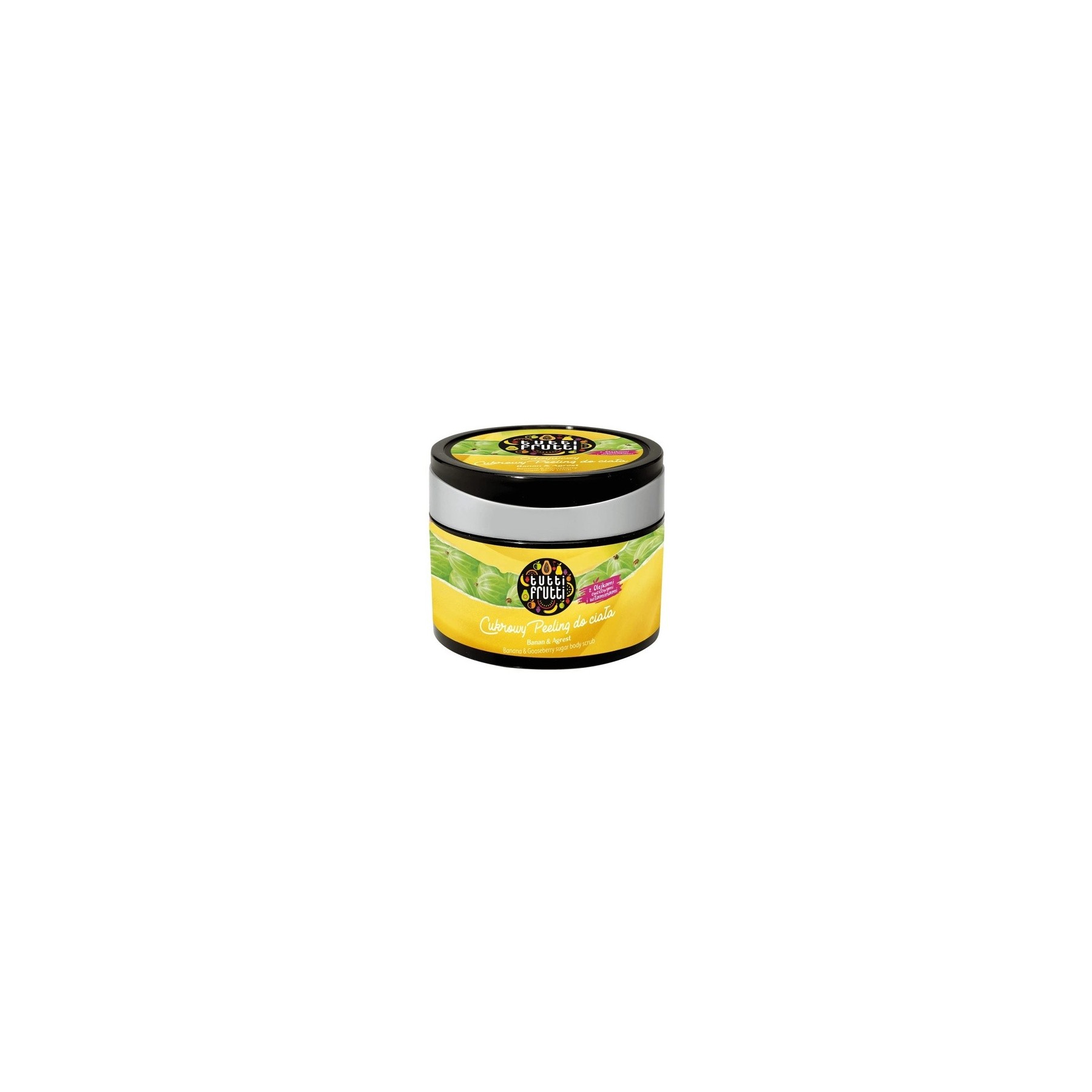 FARMONA Tutti Frutti Nourishing Sugar Body Scrub Banana & Gooseberry 300g