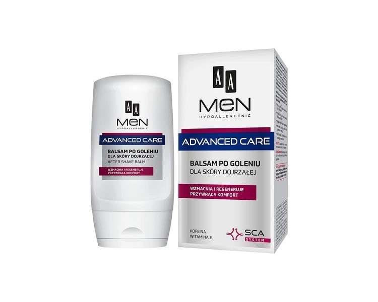 AA Men Advanced Care After Shave Balm for Mature Skin 100ml