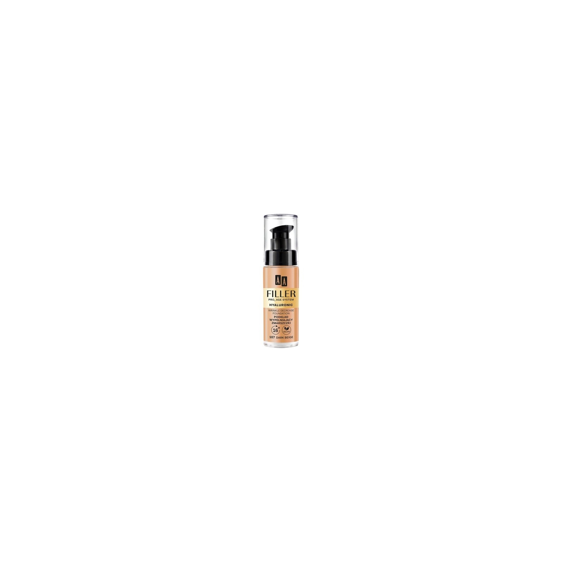 AA Make-Up Wrinkle Decrease Foundation 107 Dark Beige 30ml