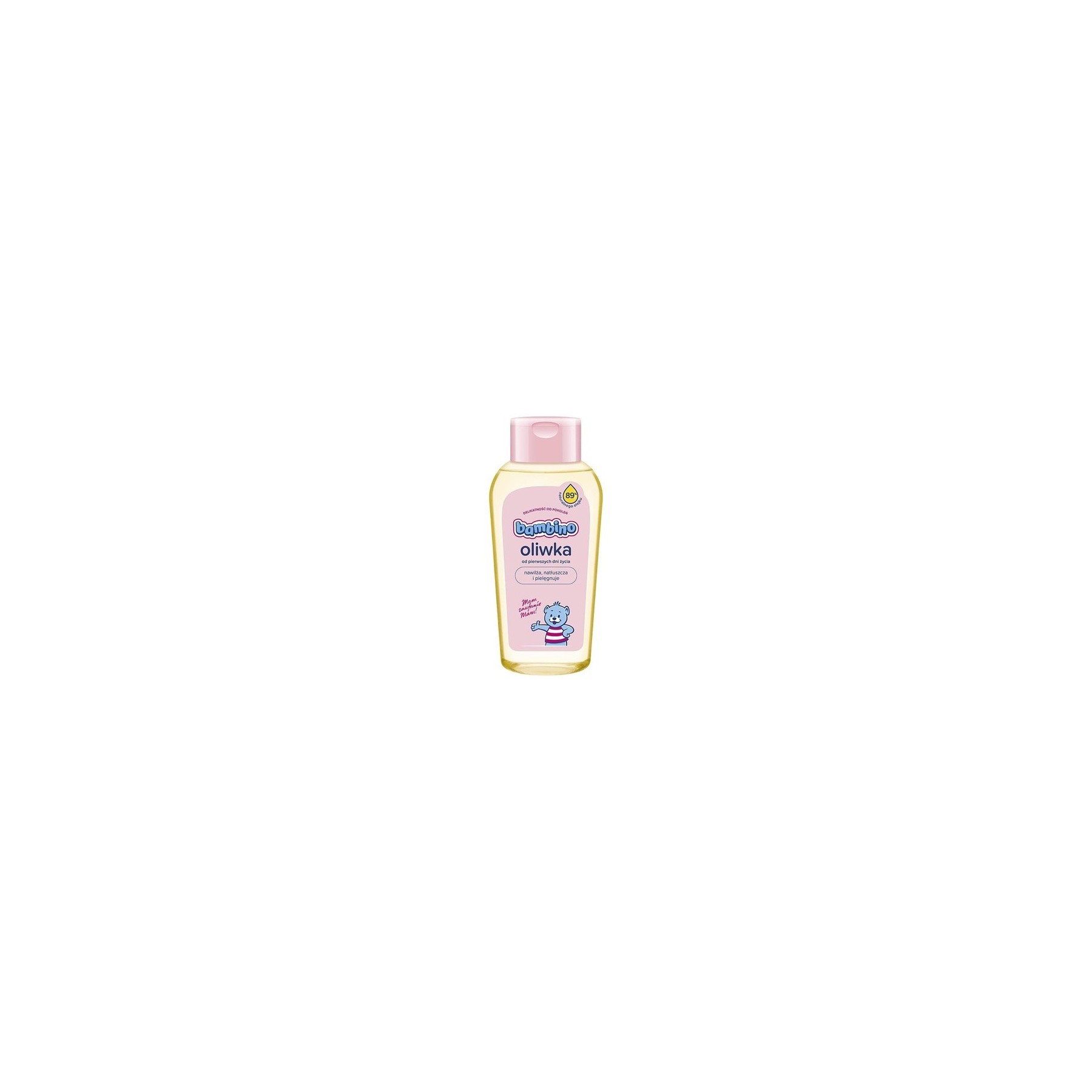 Bambino Baby Oil for Children with Vitamin F 150ml