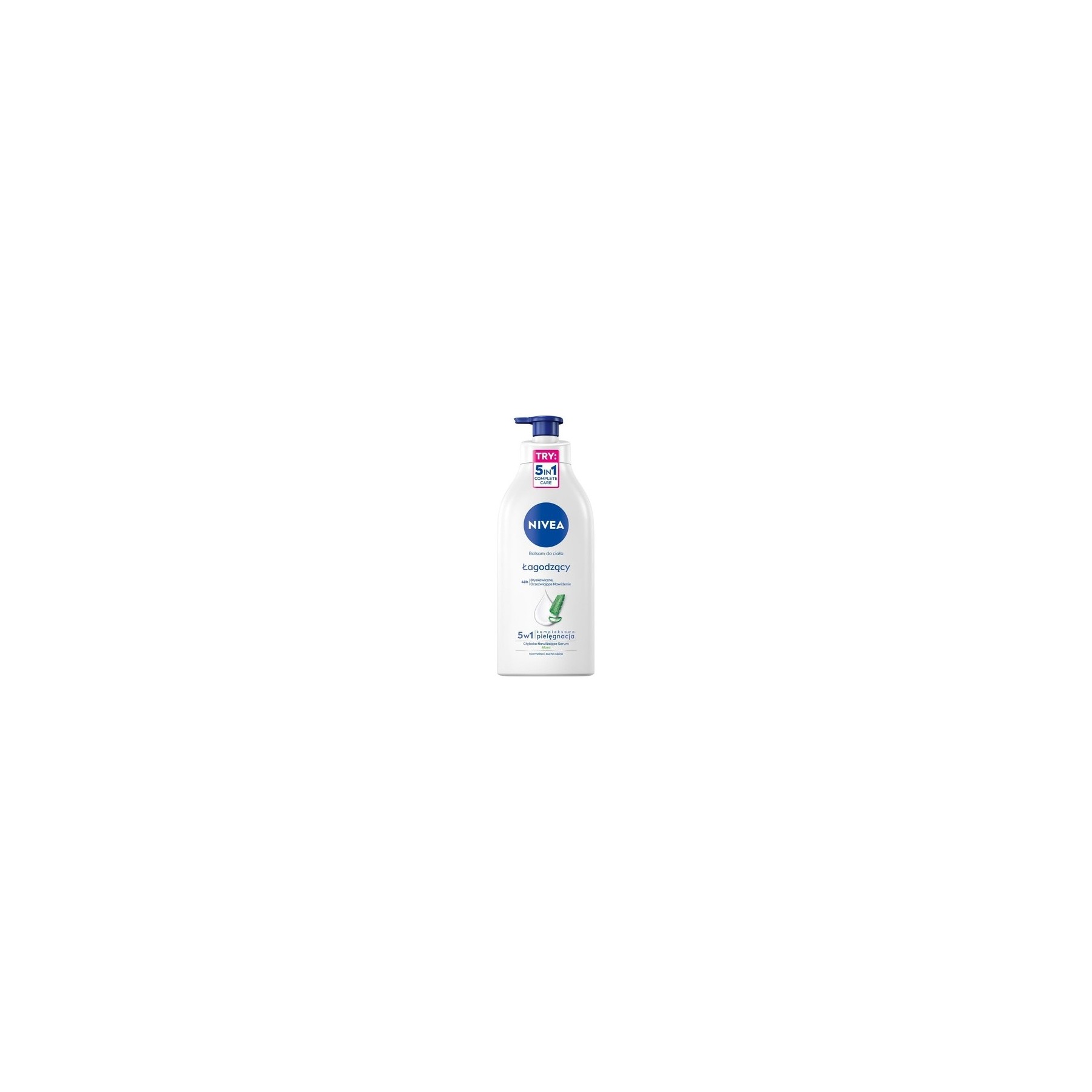 Nivea Nourishing Body Milk 48H Intense Moisture Serum Almond Oil & Vit E 625ml