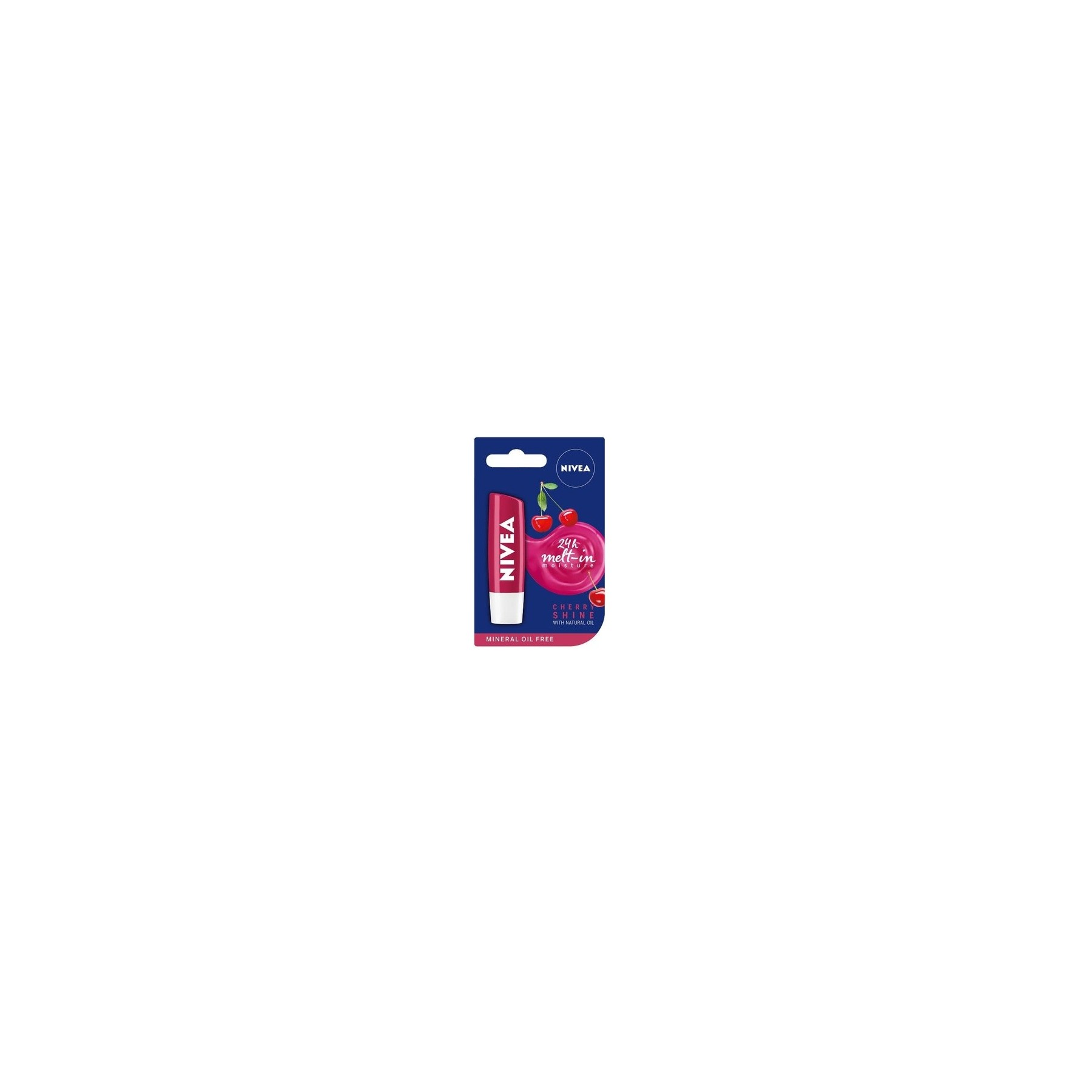 Nivea Lip Care Cherry lip balm, 4.8g