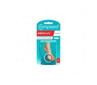Compeed Small Blisters 6 Units Adhesive