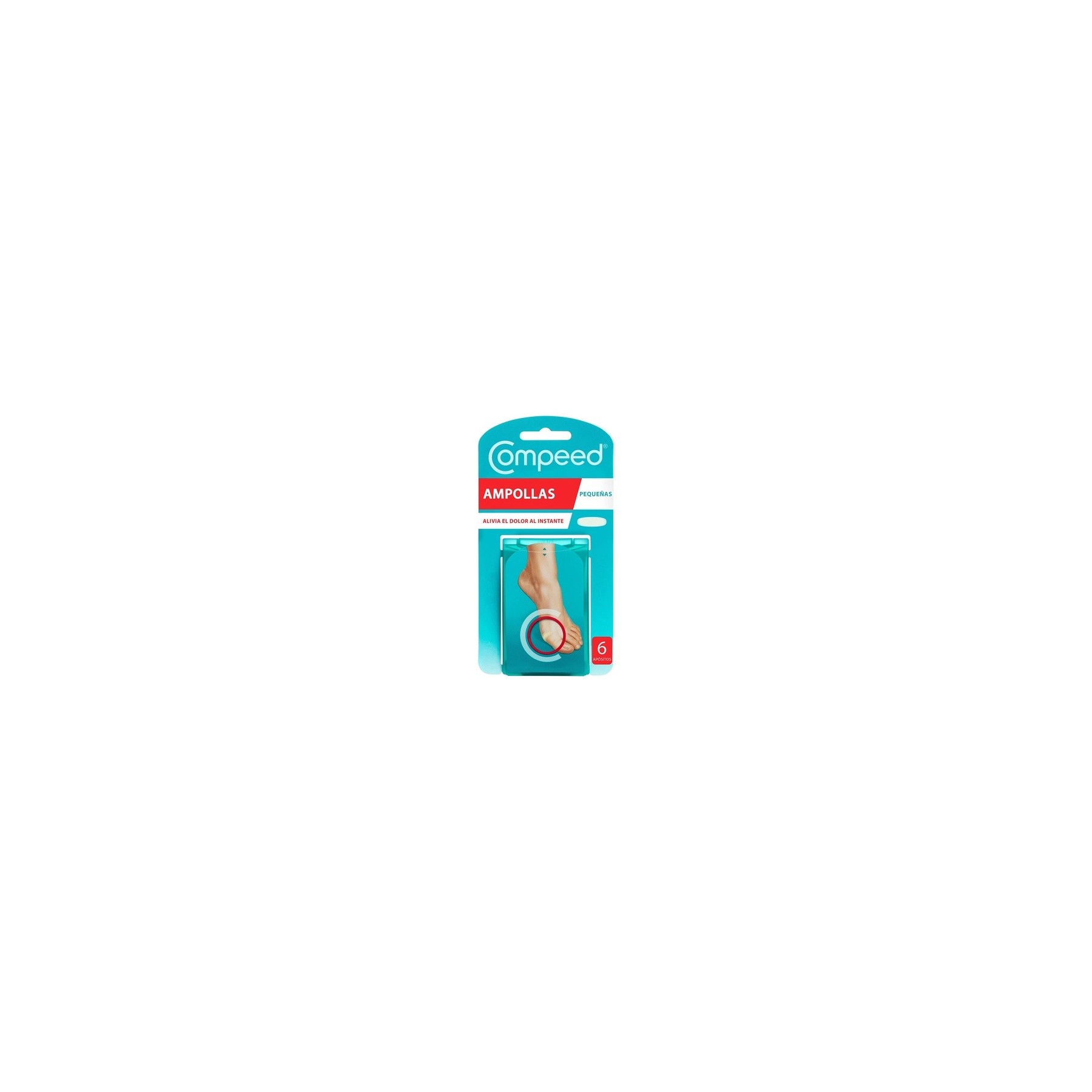 Compeed Small Blisters 6 Units Adhesive
