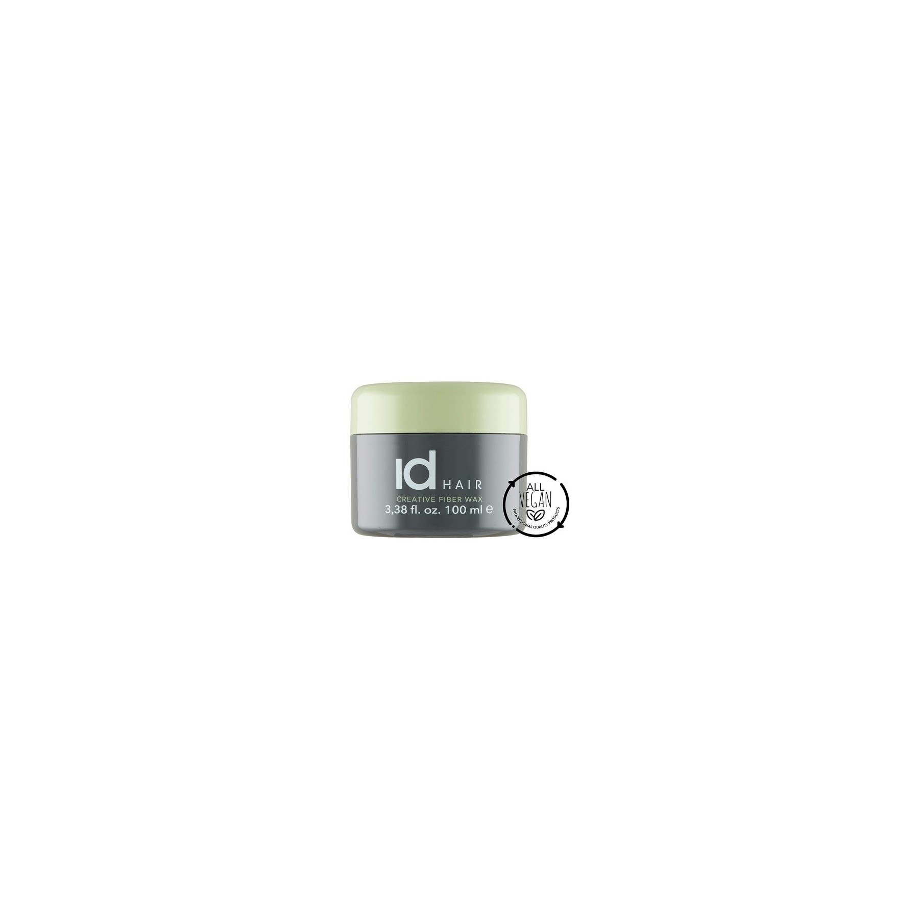 IdHAIR Creative Fiber Wax 100ml Black