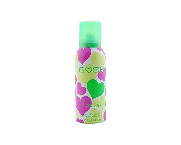 Gosh I Love Joy Deodorant Body Spray 150ml