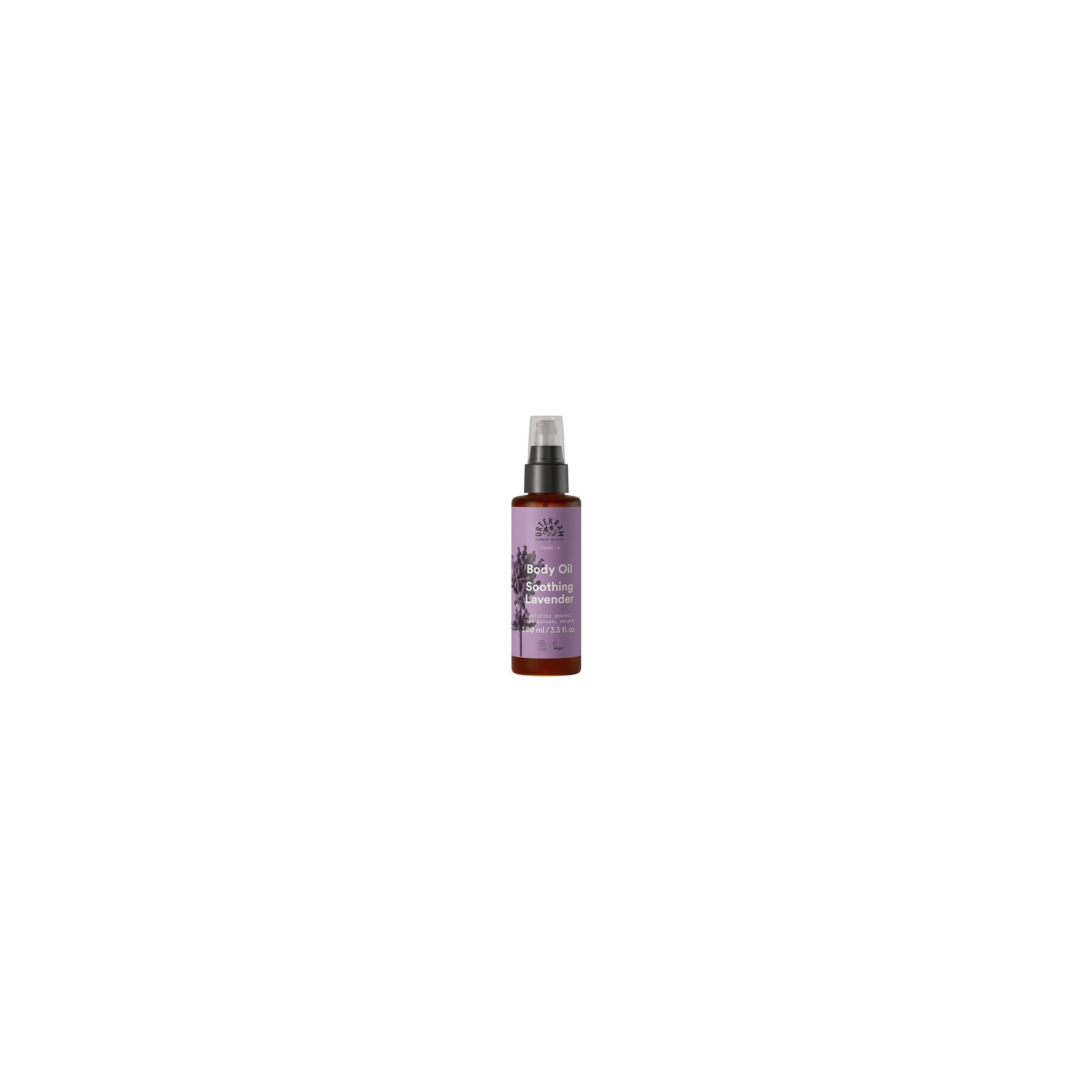 Urtekram Soothing Lavender Body Oil 100ml