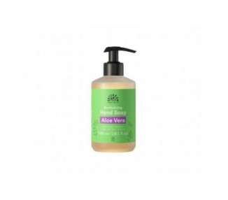 Urtekram Liquid Hand Soap with Aloe Vera Regenerating Moisturizing Orange Fragrance 380ml