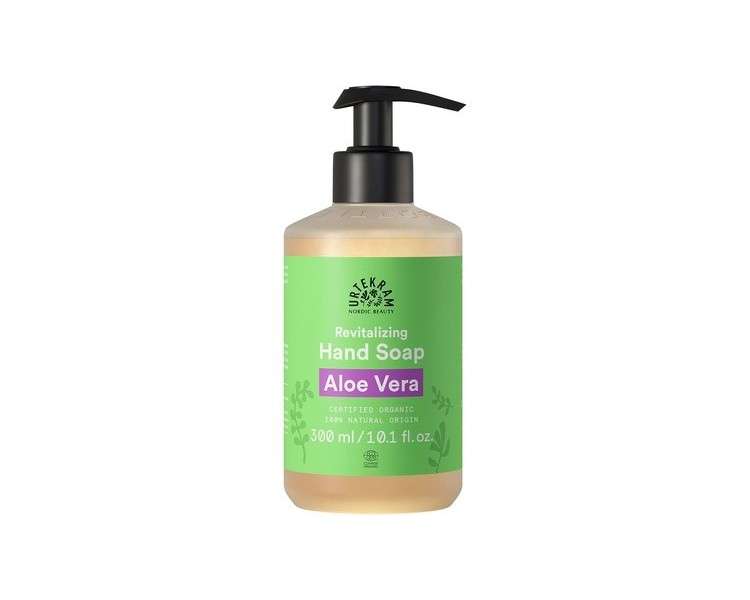 Urtekram Liquid Hand Soap with Aloe Vera Regenerating Moisturizing Orange Fragrance 380ml