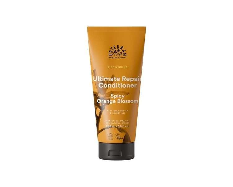 Urtekram Spicy Orange Blossom Conditioner for Damaged and Dry Hair 180ml