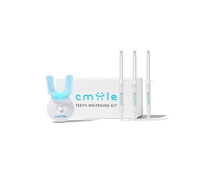 CMIILE Teeth Whitening Kit Light Blue