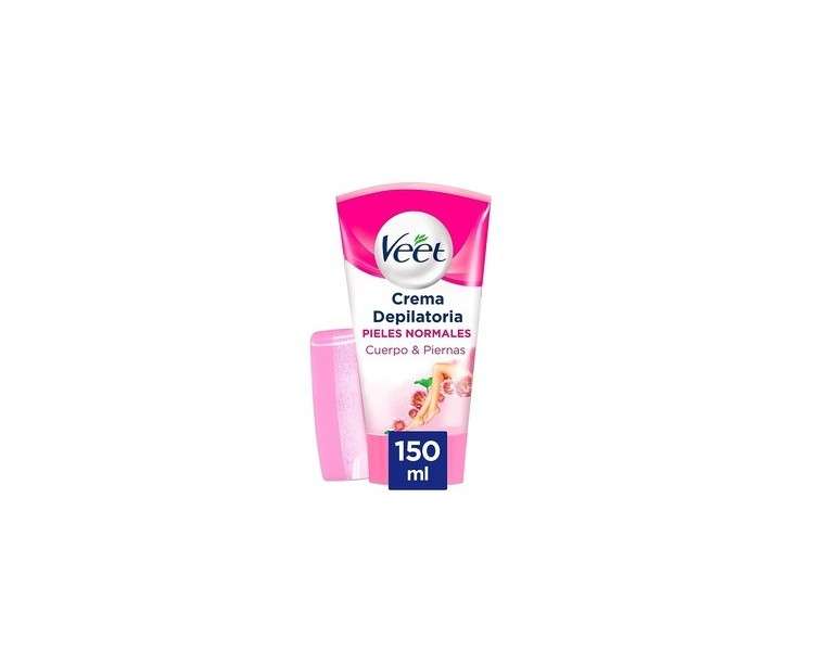 Veet Depilatory Cream for Shower 150ml Normal Skin