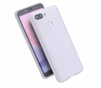 Funda Carcasa De Silicona Suave Tpu Gel Liquido Para Xiaomi Mi 8 Lite