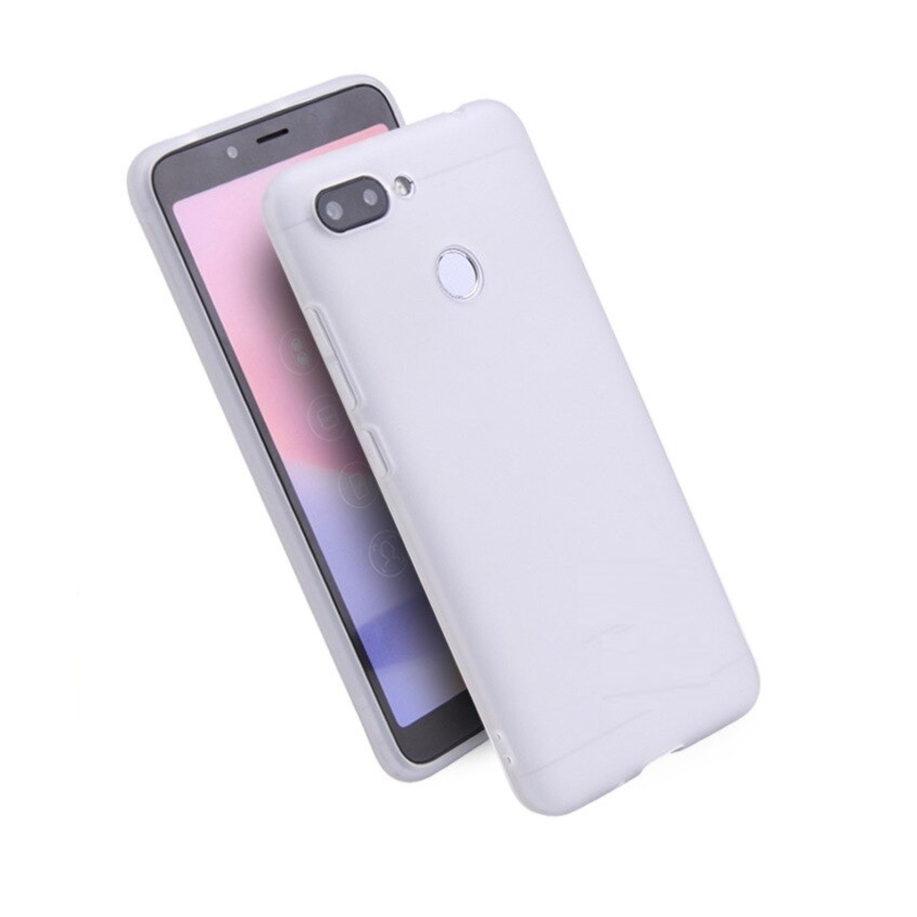 Funda Carcasa De Silicona Suave Tpu Gel Liquido Para Xiaomi Mi 8 Lite