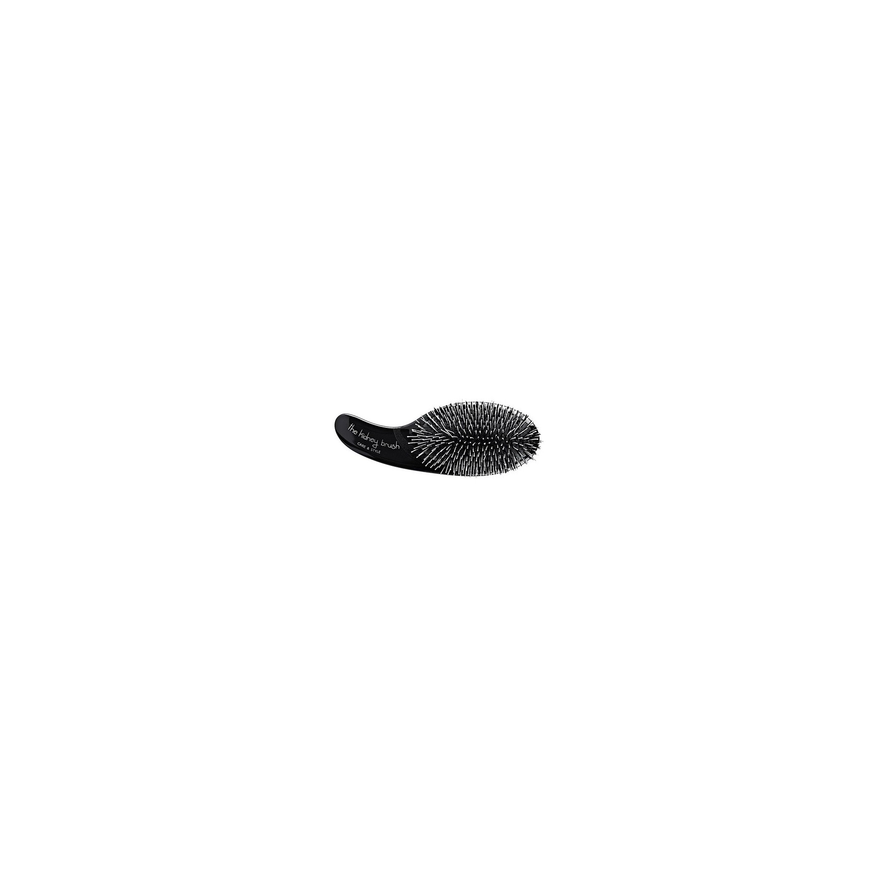 Olivia Garden Kidney HairBrush Black