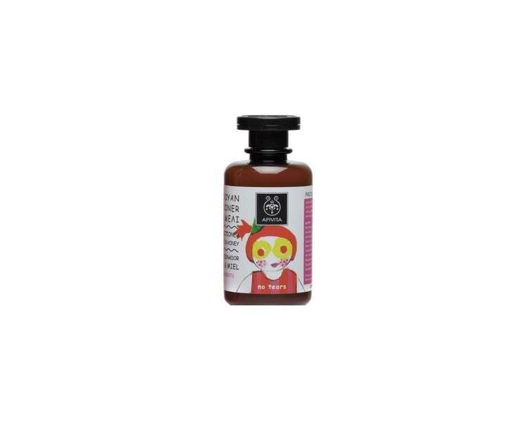 Apivita Kids Shampoo And Conditioner With Honey And Pomegranate 250Ml