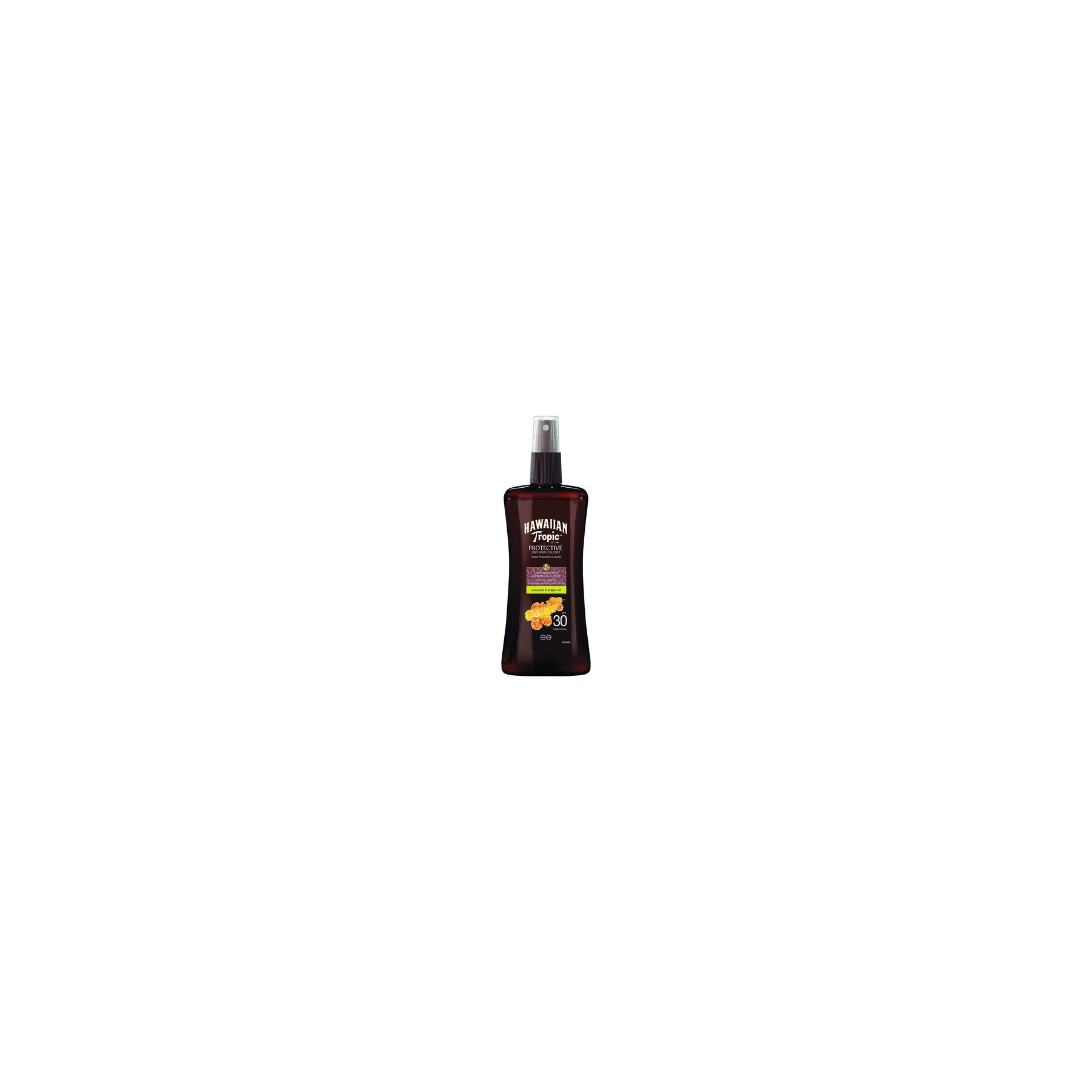 Hawaiian Tropic Coconut & Argan dry oil SPF30 spray 200ml