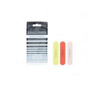 Lottie Files On The Fly Mini Nail Files - Pack of 3