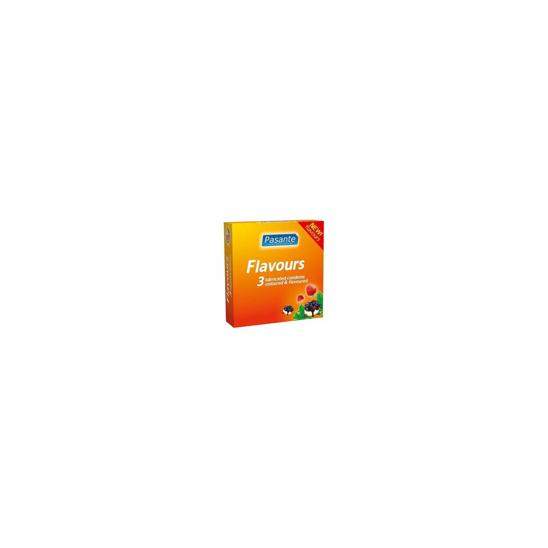 Pasante Flavours 3S Condoms