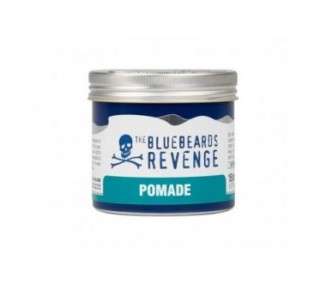 The Bluebeards Revenge Water Based Pomade for Men Strong Hold and Traditional High Shine Finish 150ml