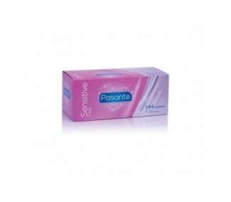 Pasante Sensitive Condoms Pack of 144 - Latex - 144 Count