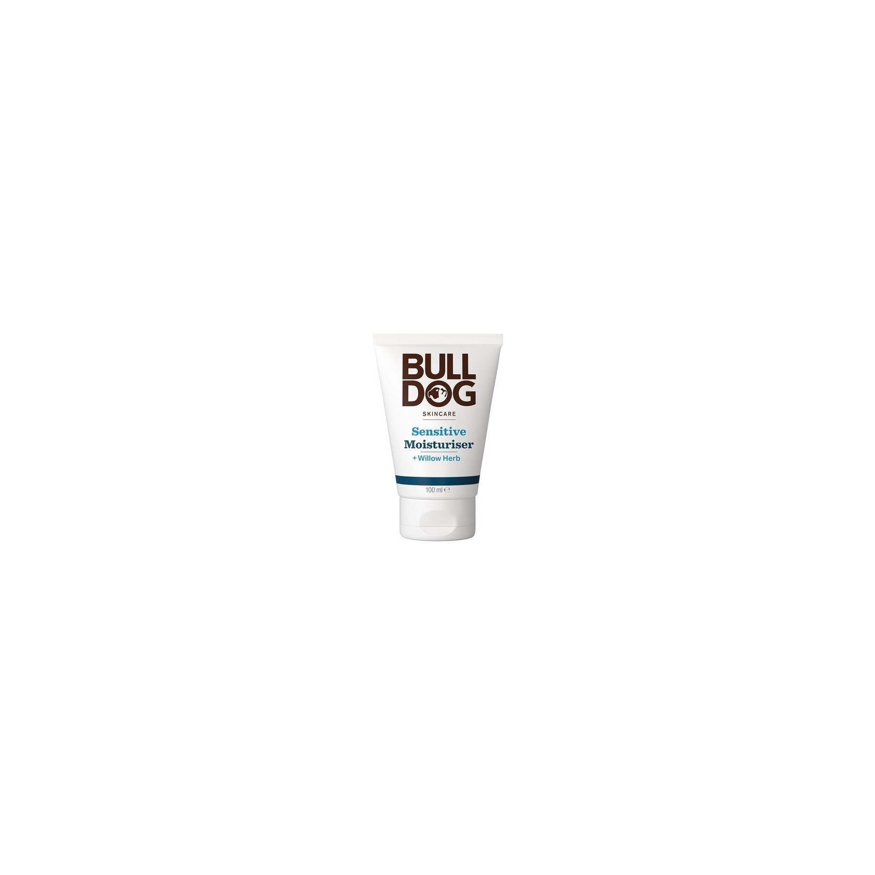 Bulldog Skincare for Men Sensitive Moisturizer Face Cream for Sensitive Skin 100ml