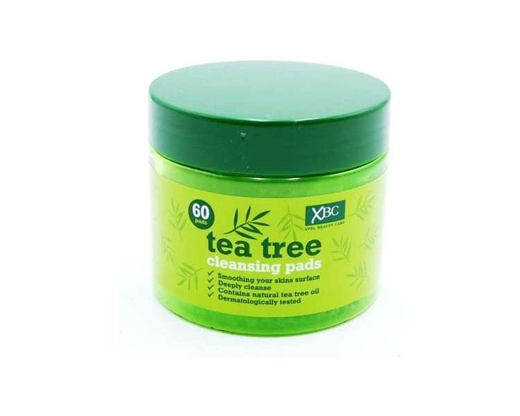 Tea Tree Cleansing Pads