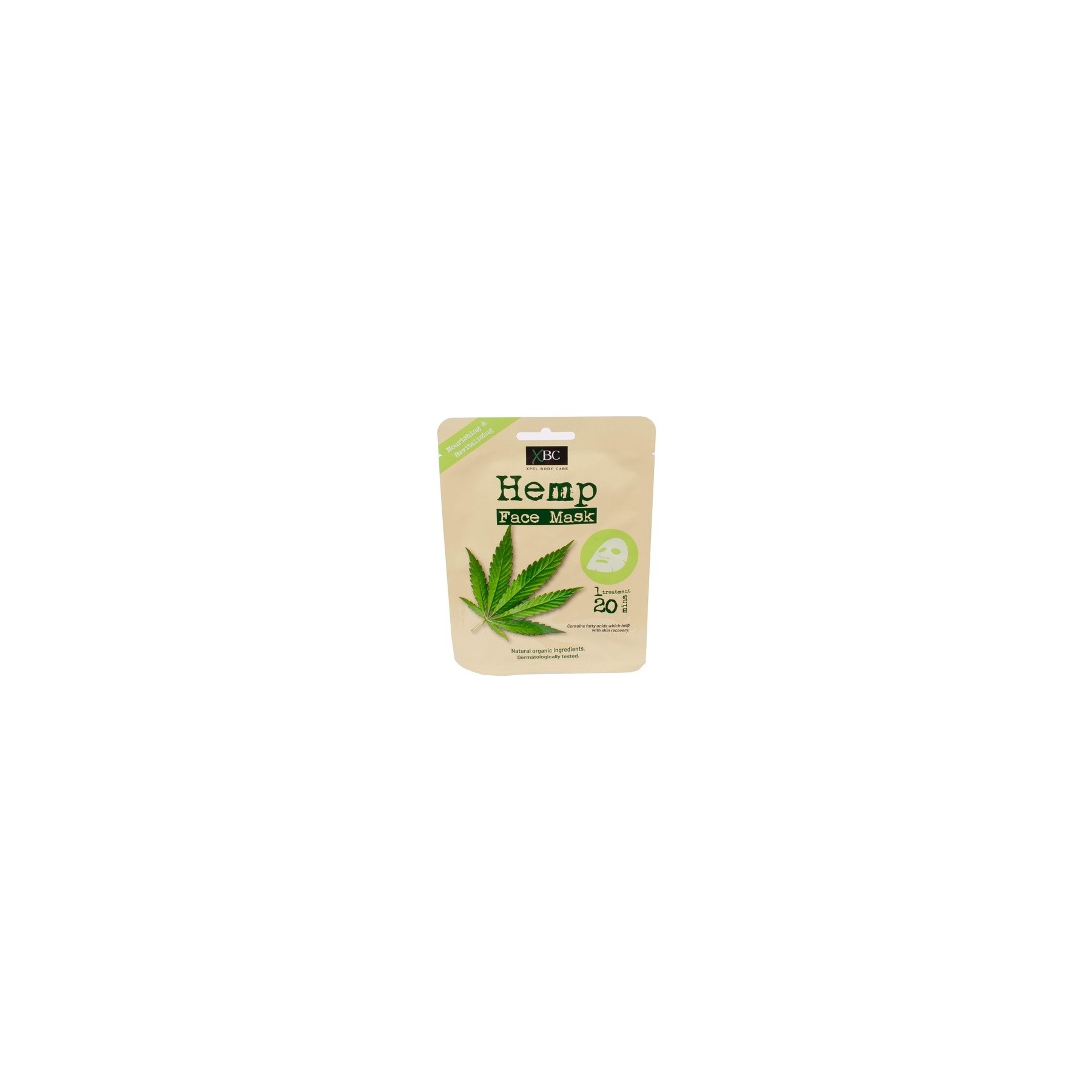 XPEL Hemp Face Mask