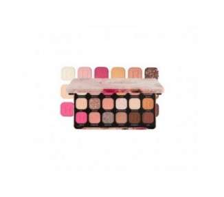 Makeup Revolution Forever Flawless Eyeshadow Palette Affinity 18 Shades 19.8g