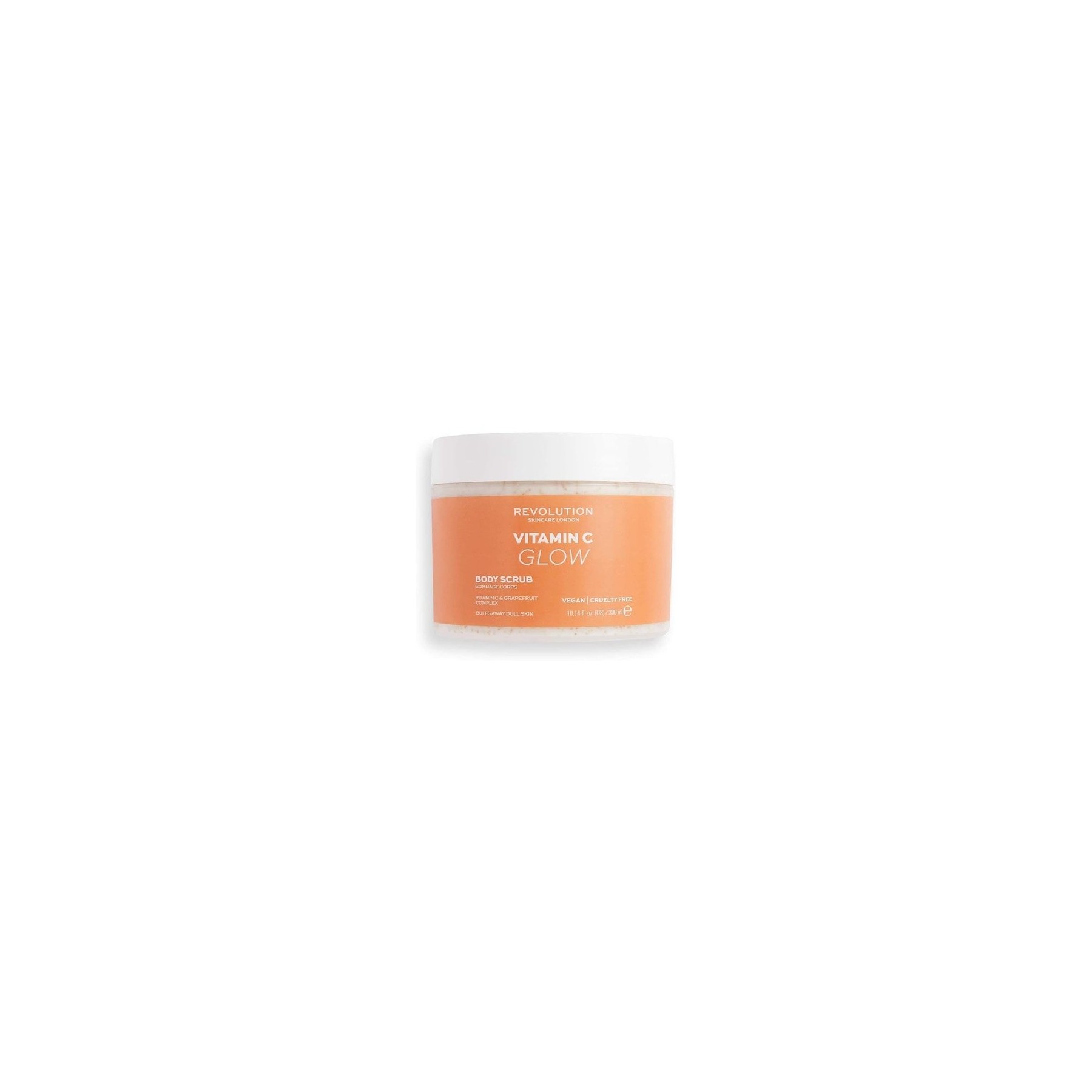 Revolution Skincare London Vitamin C Glow Body Scrub 300ml