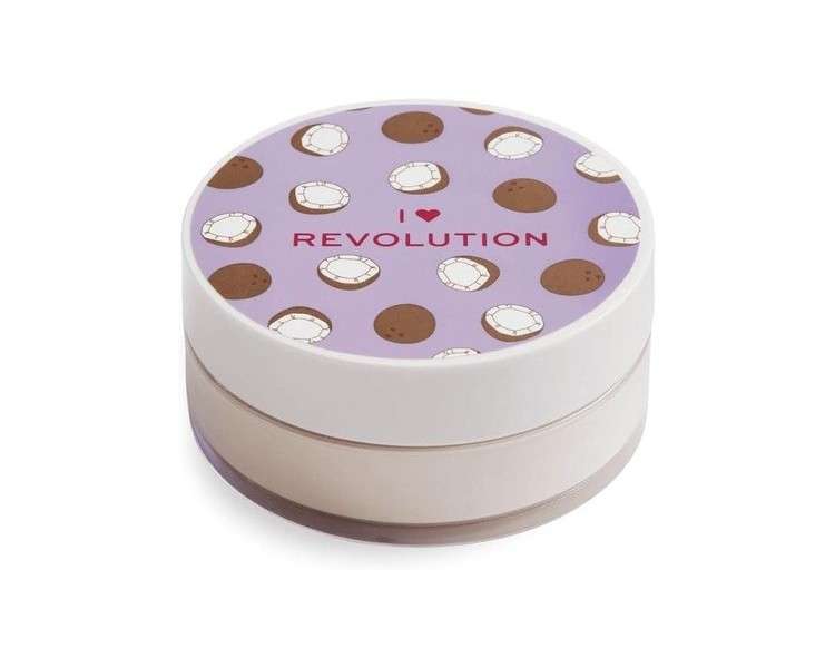 Makeup Revolution Loose Baking Powder Coconut 22gr