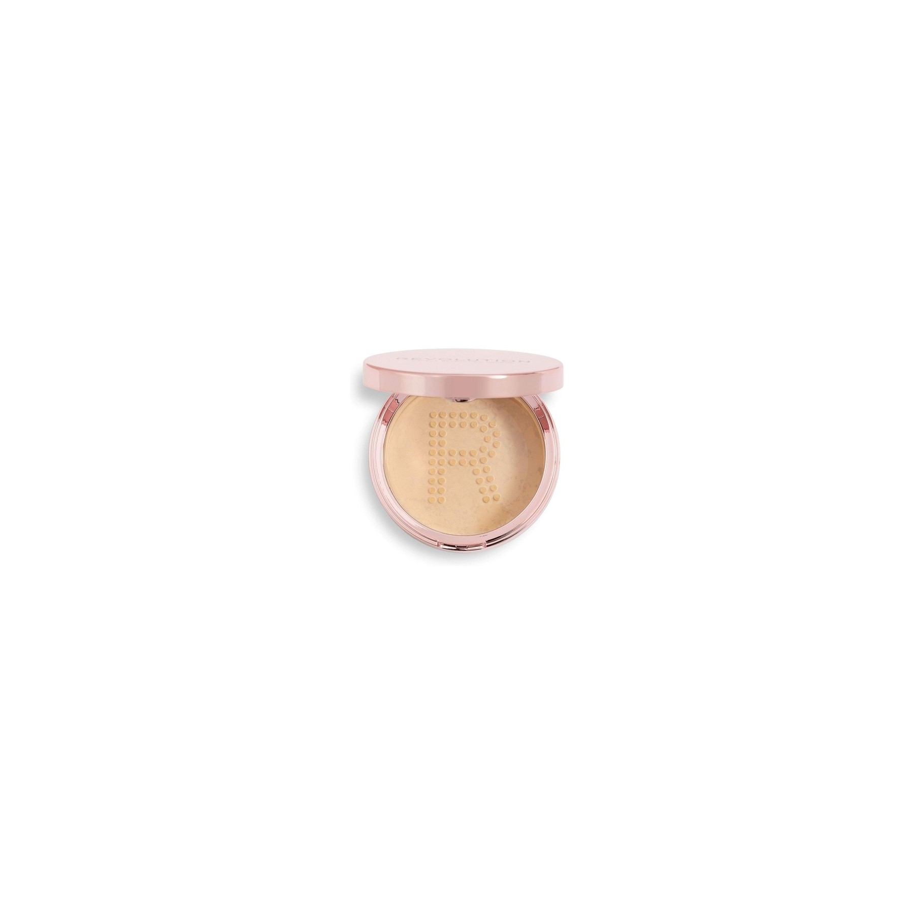 Revolution Conceal and Fix Setting Powder Medium Yellow 13g