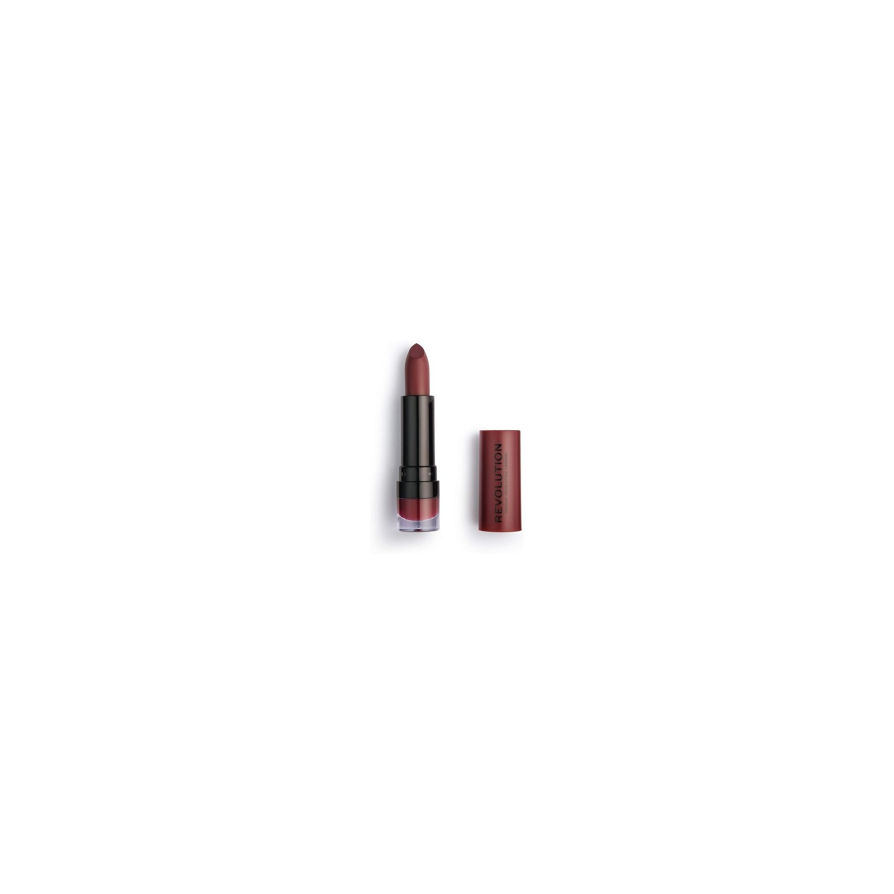 Makeup Revolution Plum 148 Matte Lipstick