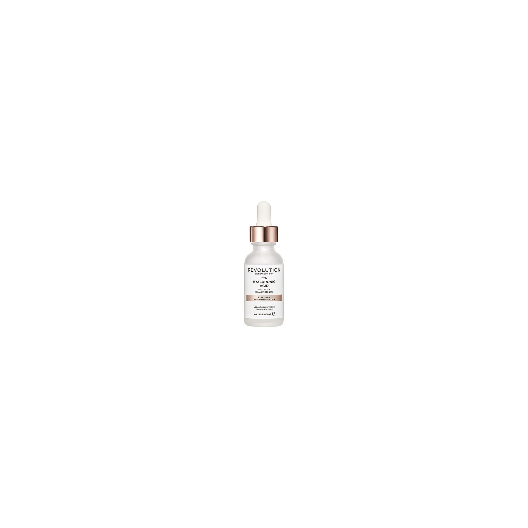 Revolution Skincare London 2% Hyaluronic Acid Hydrating Serum 30ml