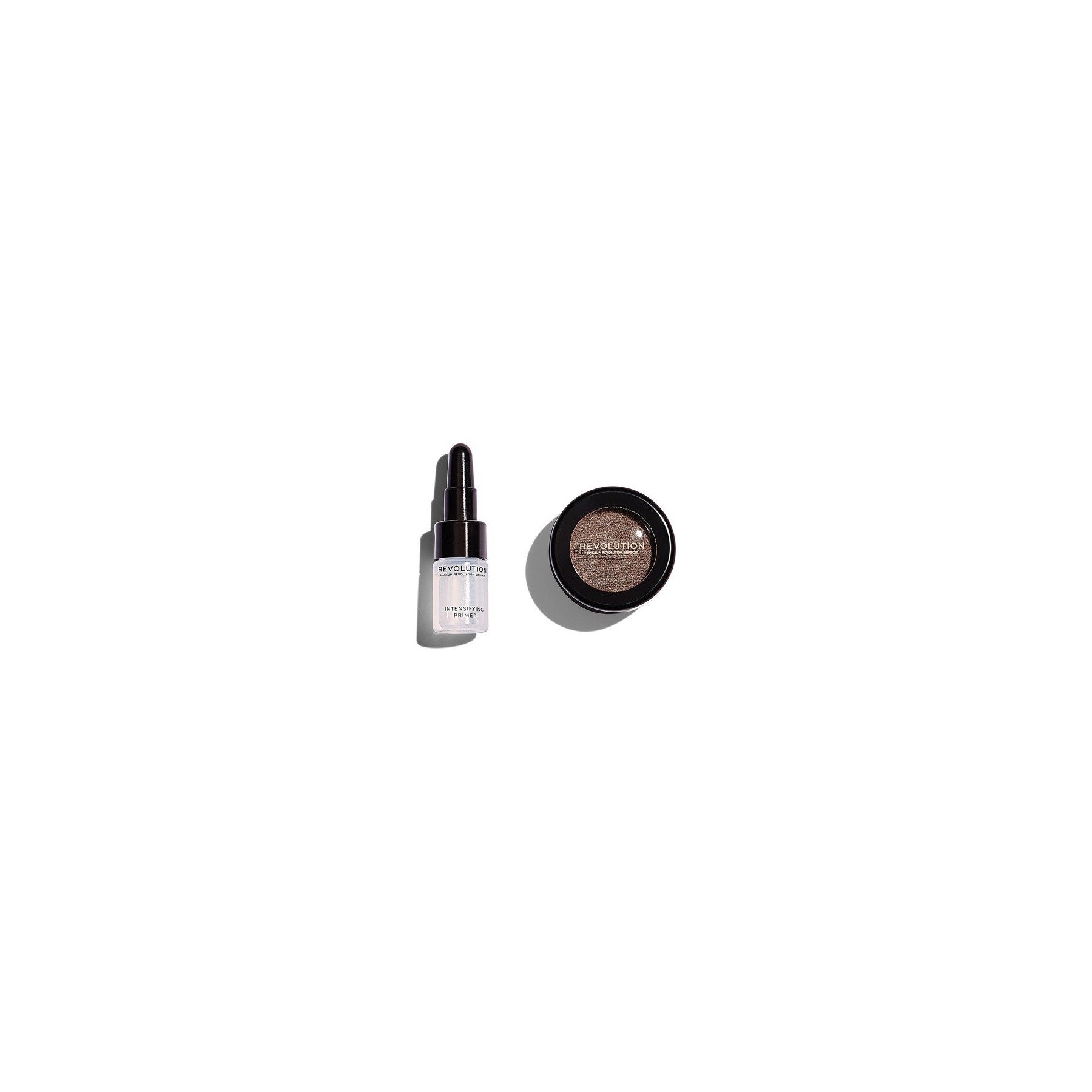 Makeup Revolution Flawless Foils Overcome Metallic Eyeshadow 2g & Intensifying Primer 2ml