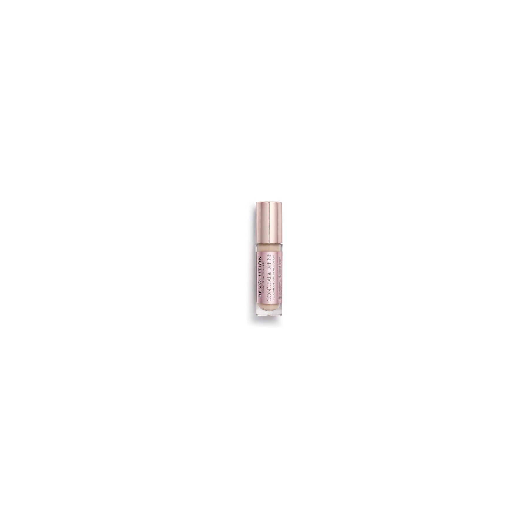 Makeup Revolution Conceal & Define Concealer Pen C4 4ml