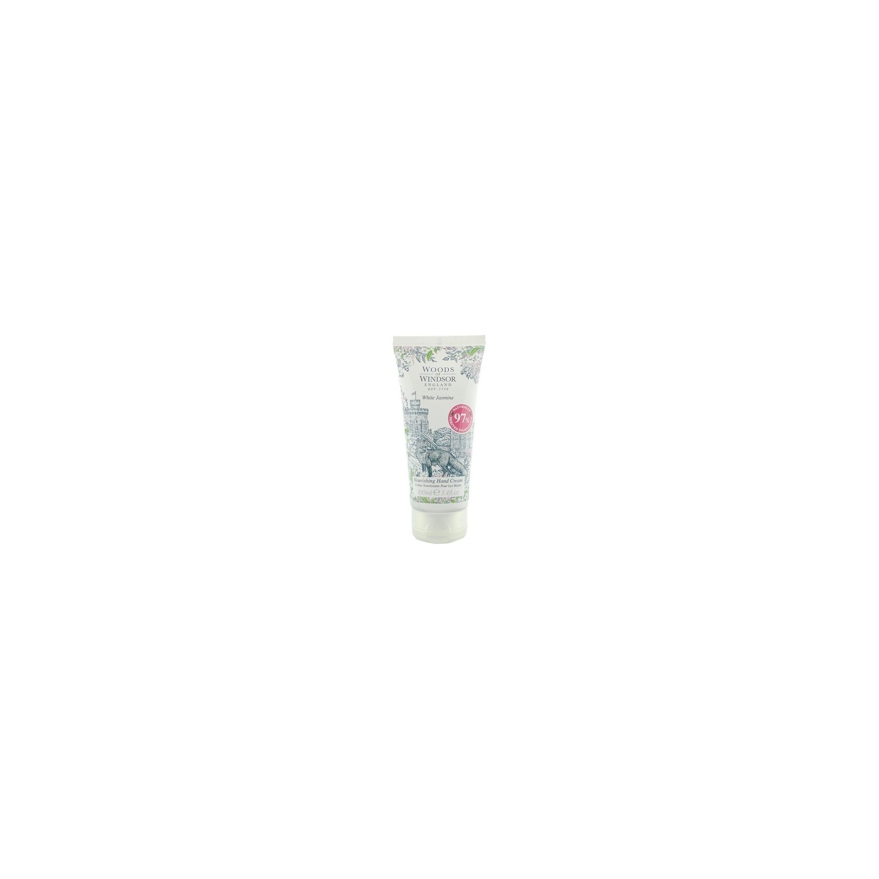 Woods of Windsor White Jasmine Hand Cream 100ml
