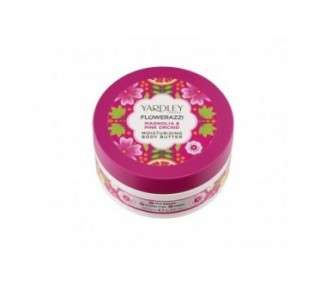 Flowerazzi Magnolia and Pink Orchid Body Butter 200ml